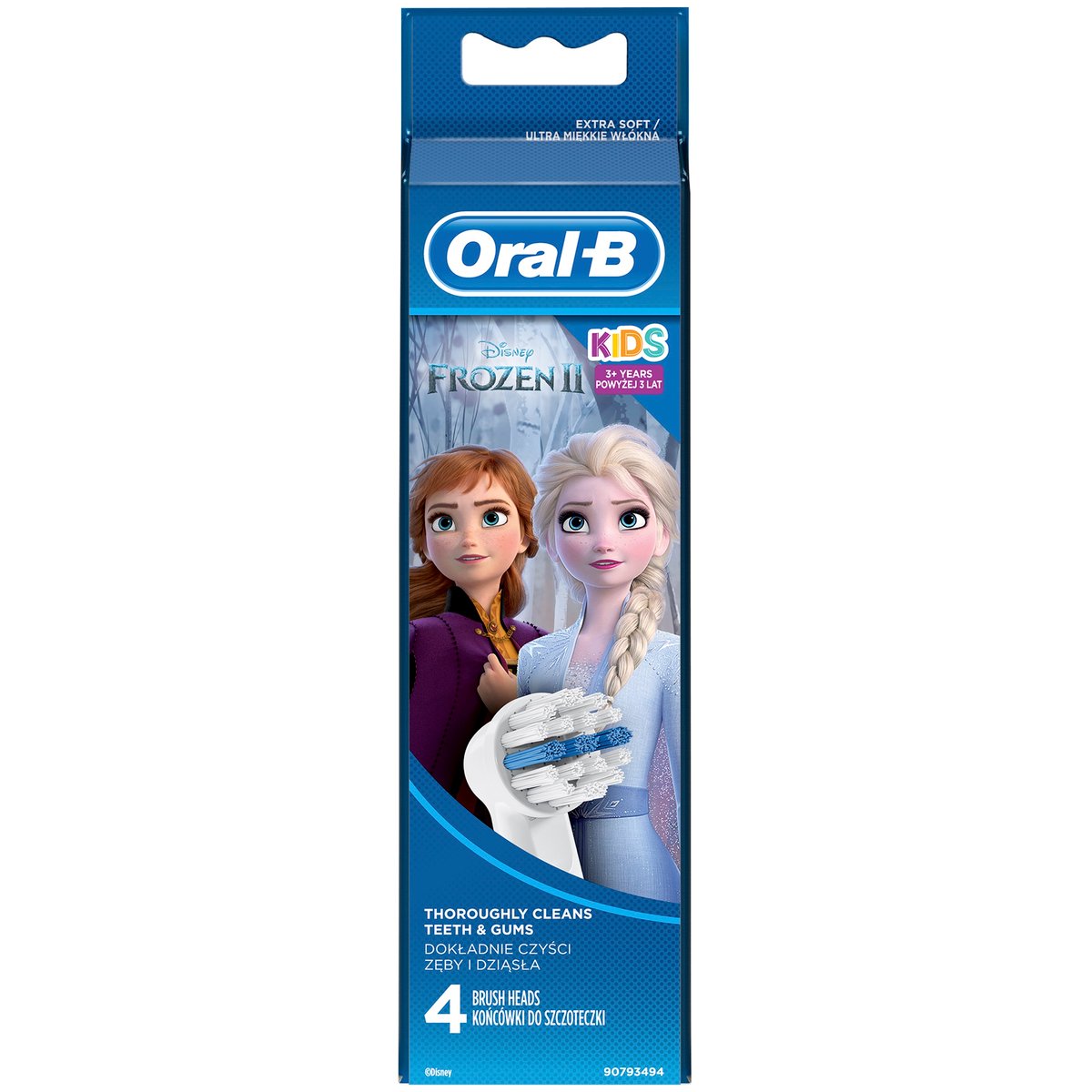 Sleva - Oral-B Junior Náhradní Oral-B Junior Náhradní Hlavice Na ...