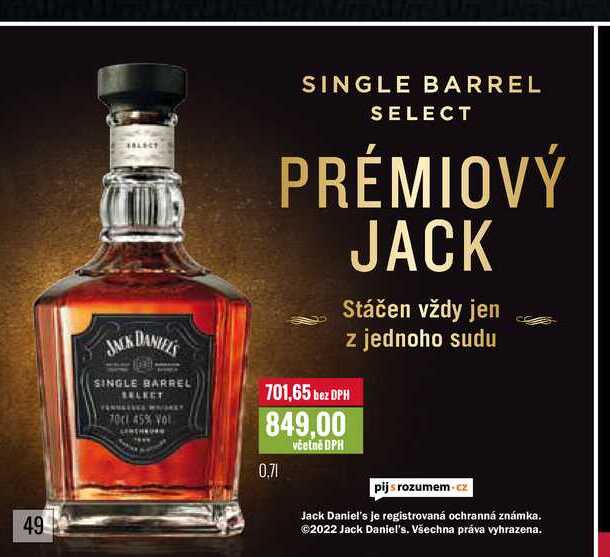 Jack Daniel's 0,7