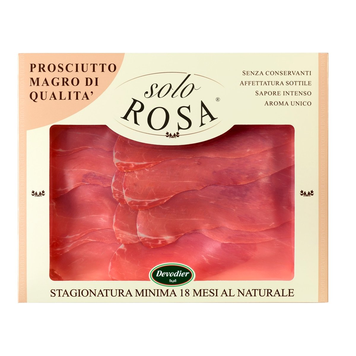 Solo Rosa Prosciutto Stagionato 18 měsíců