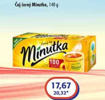 Čaj černý Minutka, 140 g