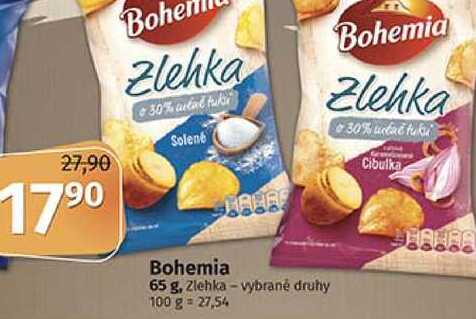 Bohemia 65 g vybrané druhy 