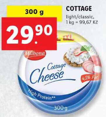 COTTAGE light/classic, 300 g