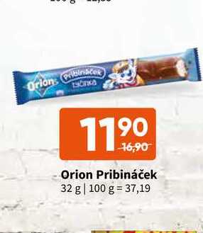  Orion Pribináček 32 g 