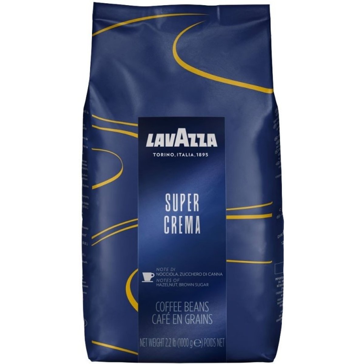 Lavazza Super Crema, zrnková káva