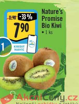 Nature's Promise Bio Kiwi  1 ks  