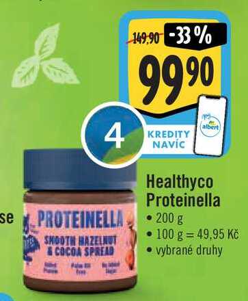 Healthyco Proteinella  200 g  