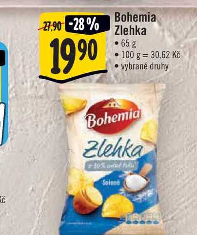  Bohemia Zlehka   65 g 