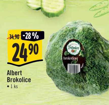  Albert Brokolice   1 ks 
