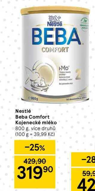 Nestlé Beba Comfort Kojenecké mléko 800 g