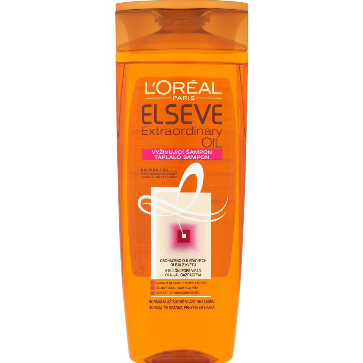 L'Oréal Elseve Extraordinary Oil vyživující šampon pro suché vlasy