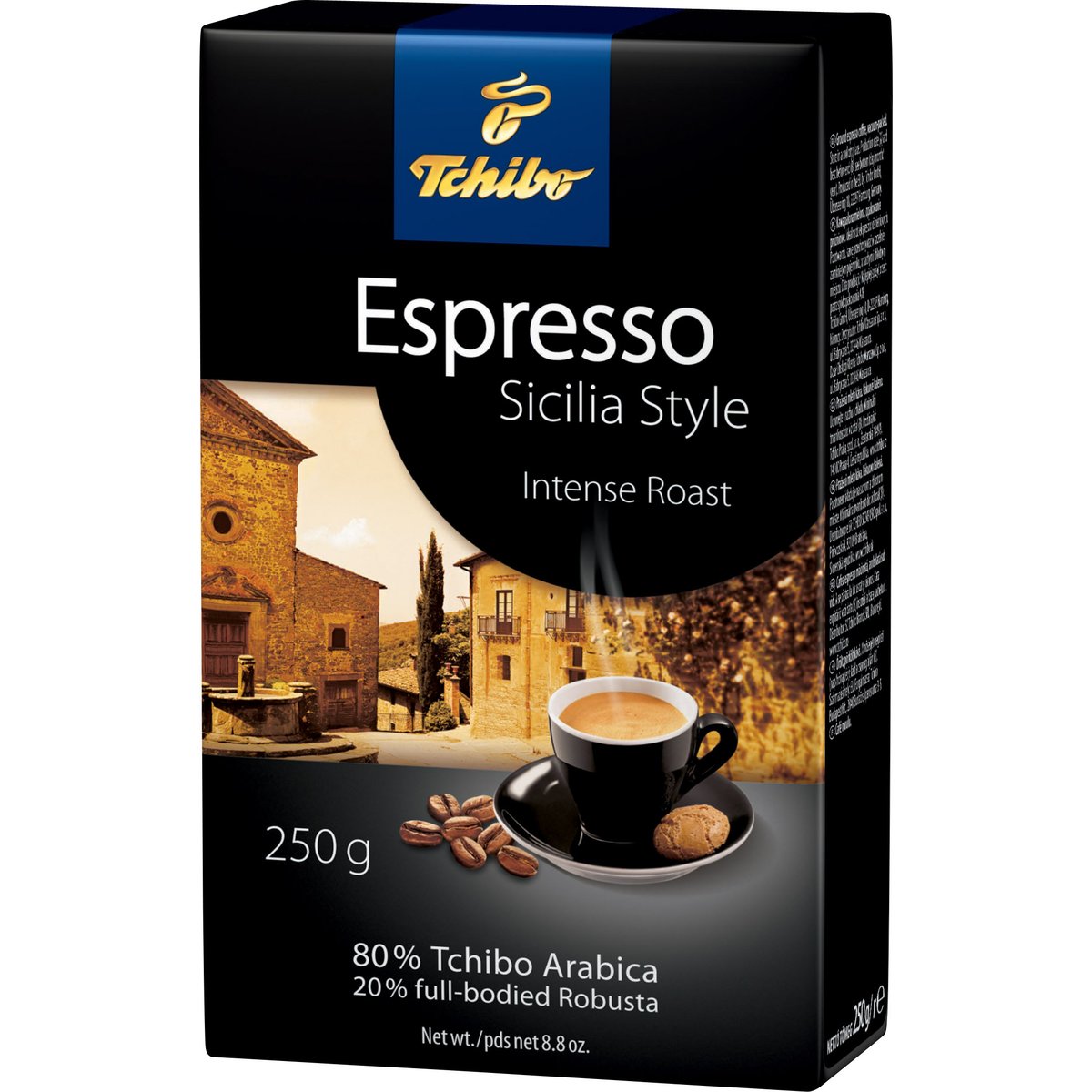 Tchibo Espresso Sicilia pražená mletá káva v akci