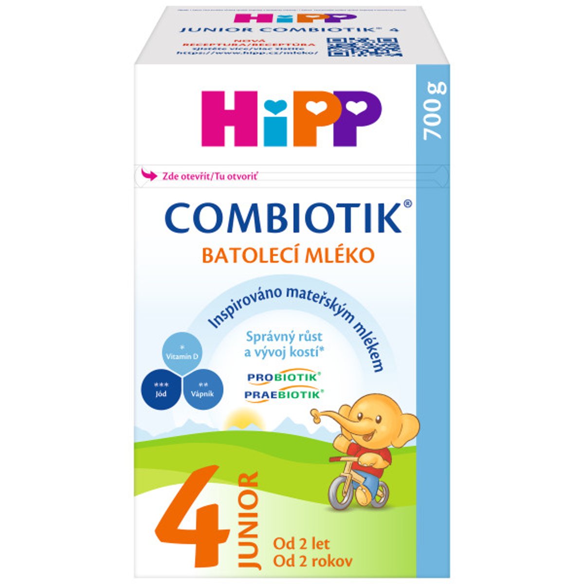 HiPP Combiotik 4 pokračovací batolecí mléko