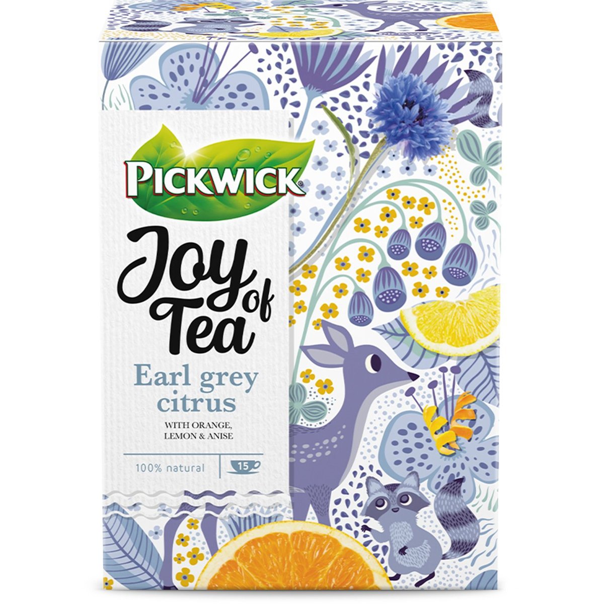 Pickwick čaj Joy of Tea Earl Grey citrus