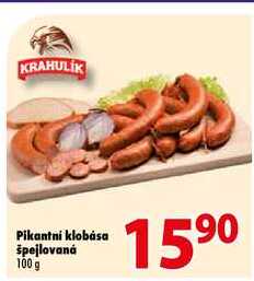 KRAHULÍK Pikantni klobása