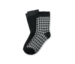 Ponožky s podílem vlny, 2 páry