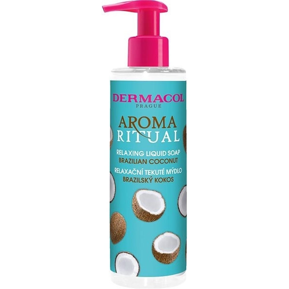 Dermacol Aroma ritual Relaxační tekuté mýdlo brazilský kokos