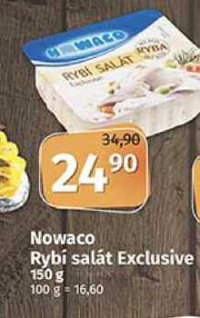 Nowaco Rybí salát Exclusive 100 g