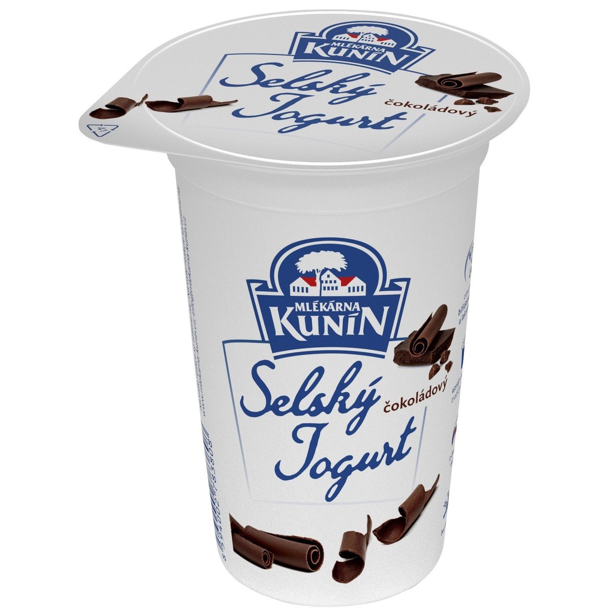 Mlékárna Kunín Selský jogurt čokoládový