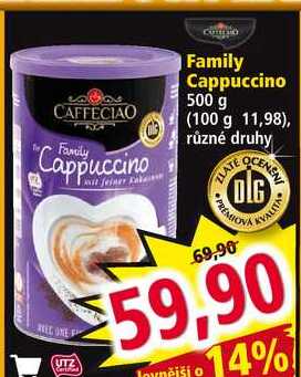 Family Cappuccino, 500 g 