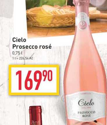 Cielo Prosecco rosé 0,75l