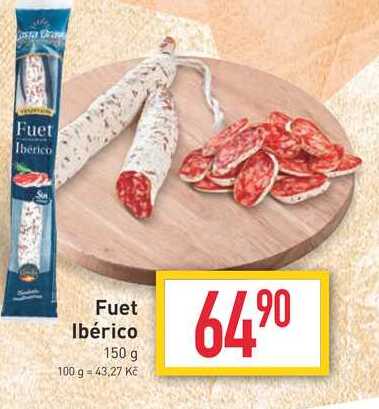 Fuet Ibérico 150 g v akci | AkcniCeny.cz