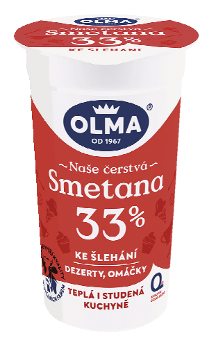 Olma Smetana ke šlehání 200g