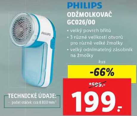 ODŽMOLKOVAČ GC026/00