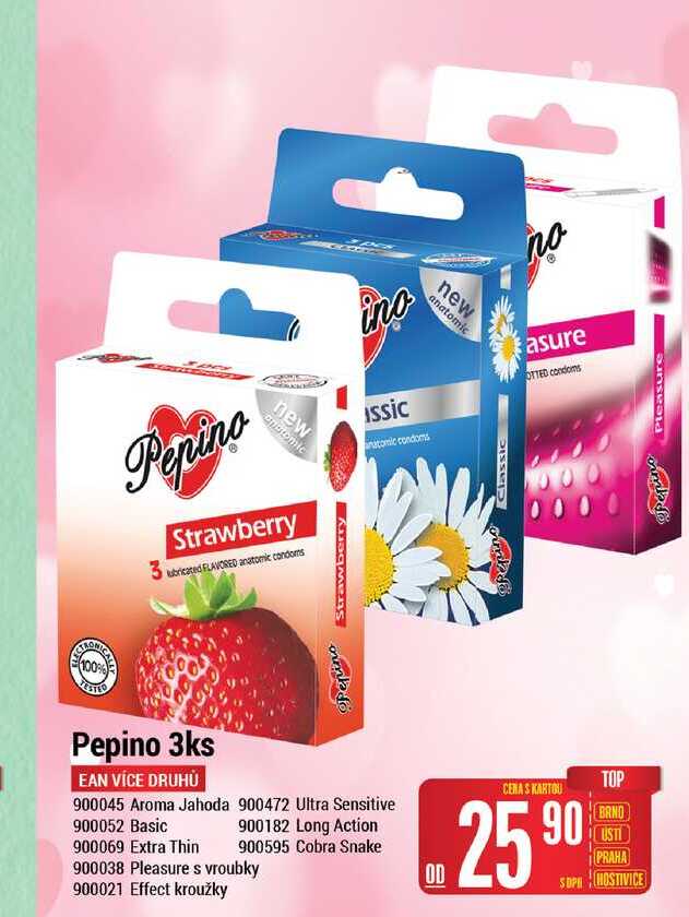 Pepino 3ks