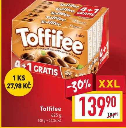Toffifee 4+1 625g