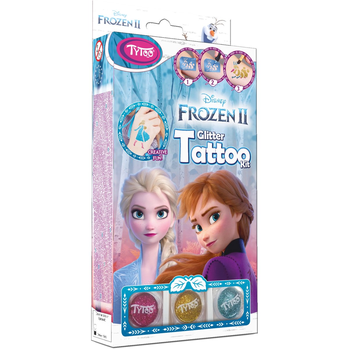 TyToo Disney Frozen Tetovačky