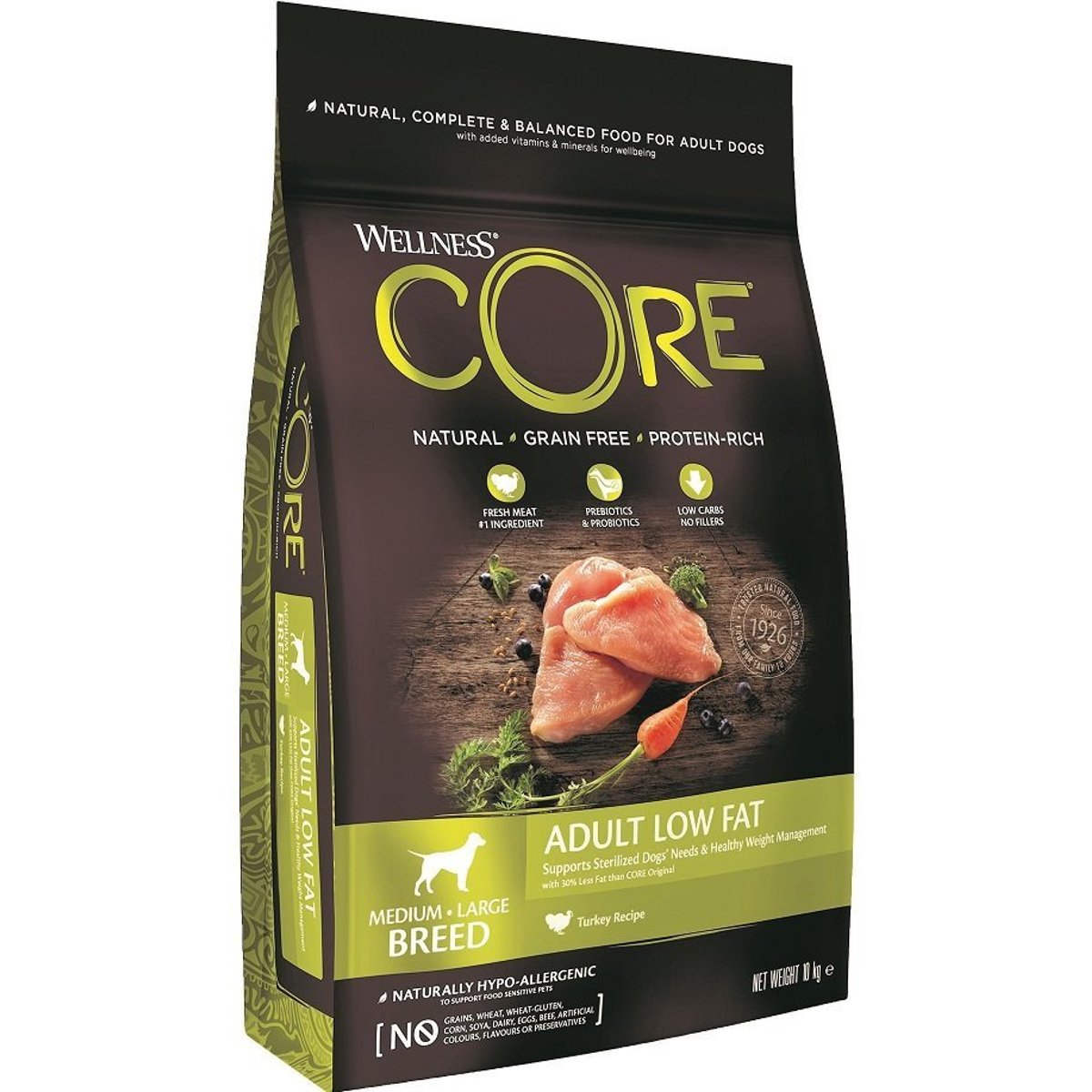 ARCHIV | Wellness Core Healthy weight Granule pro psy krůta v akci 