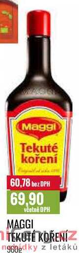 MAGGI TEKUTÉ KOŘENÍ 960 g
