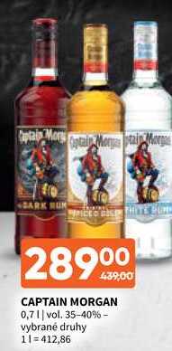 CAPTAIN MORGAN 0,71