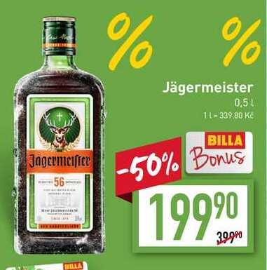 Jägermeister 0,5l