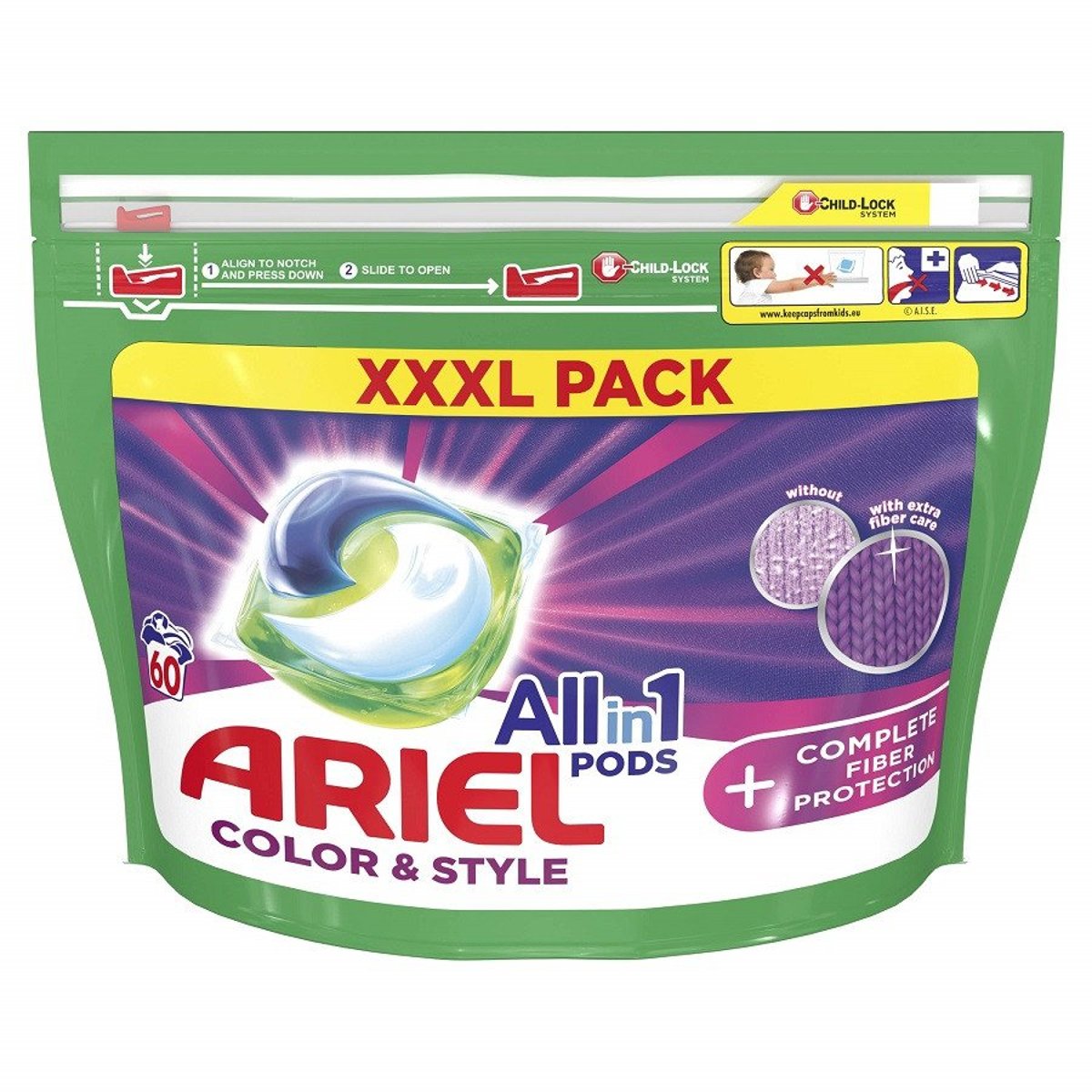 Ariel Allin1 Color kapsle na praní v akci AkcniCeny.cz