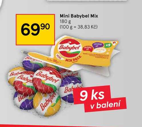 Mini Babybel Mix 180 g