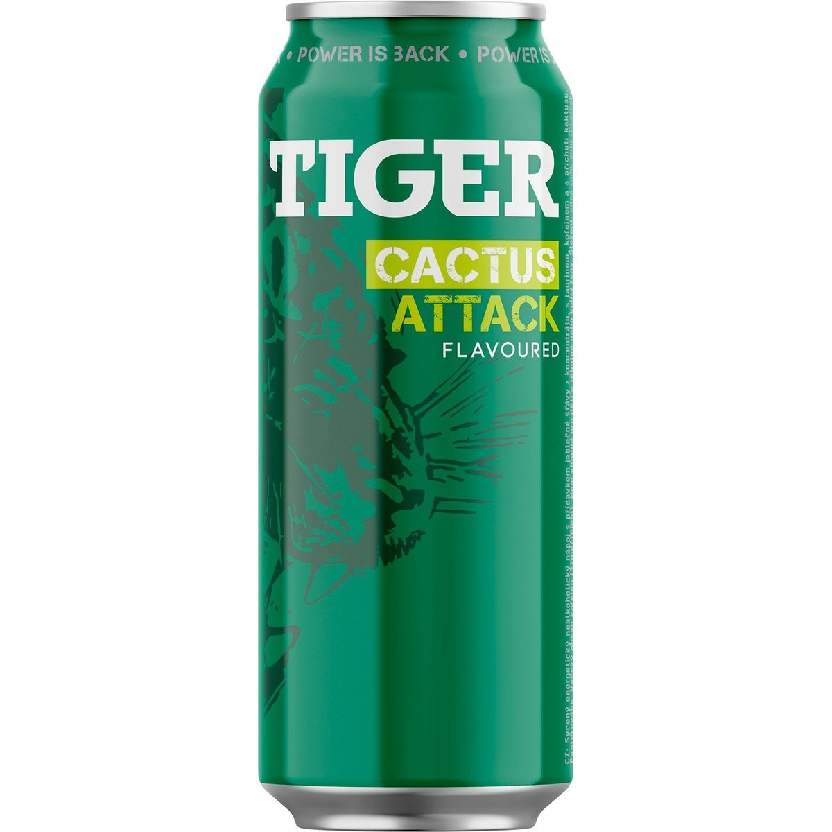 Tiger Energy drink Cactus v akci | AkcniCeny.cz