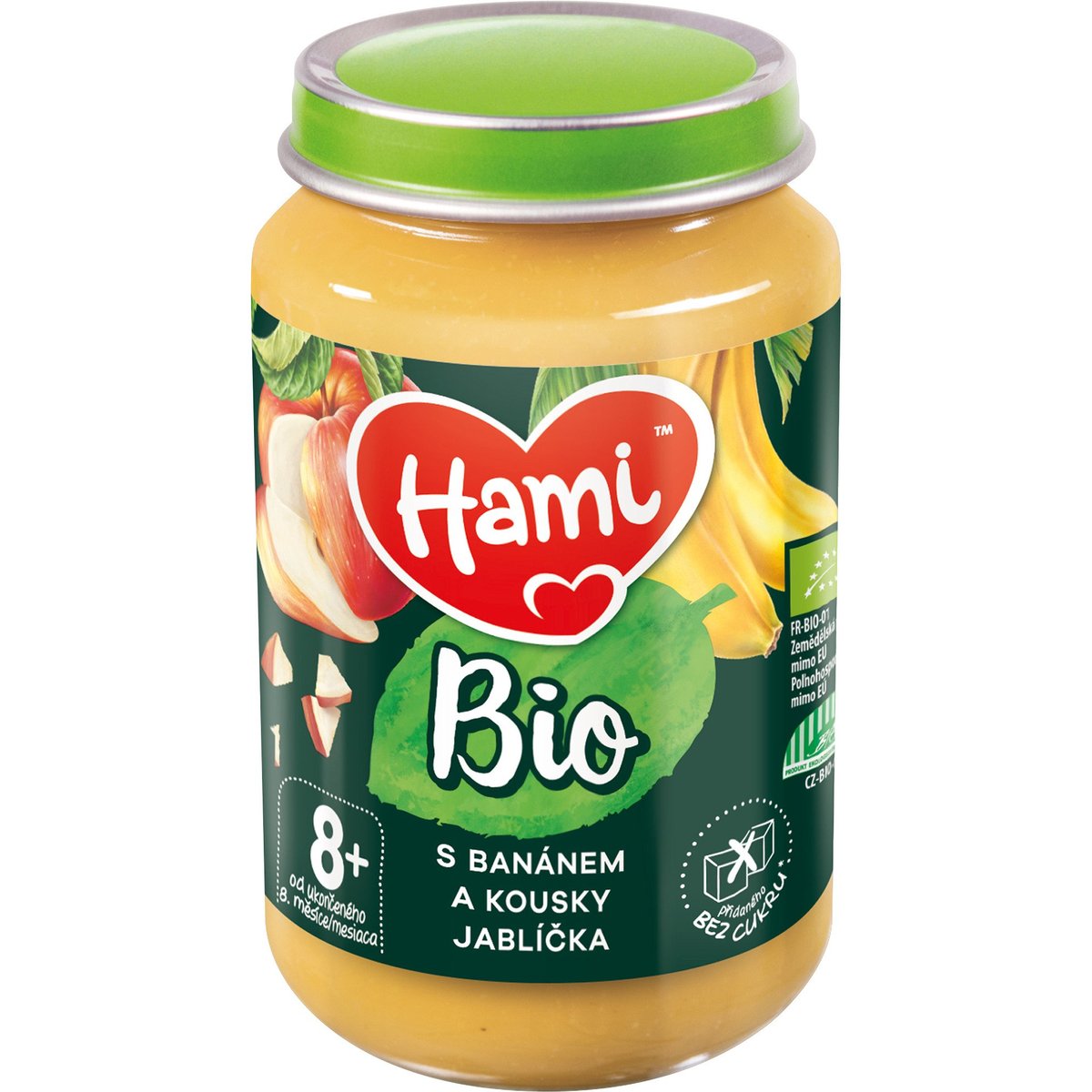 Sleva - Hami Mléčná kaše ovesn Hami Mléčná kaše ovesno-žitná s banánem ...