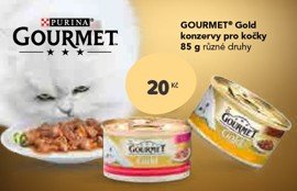 GoURMET® Gold konzervy pro kočky