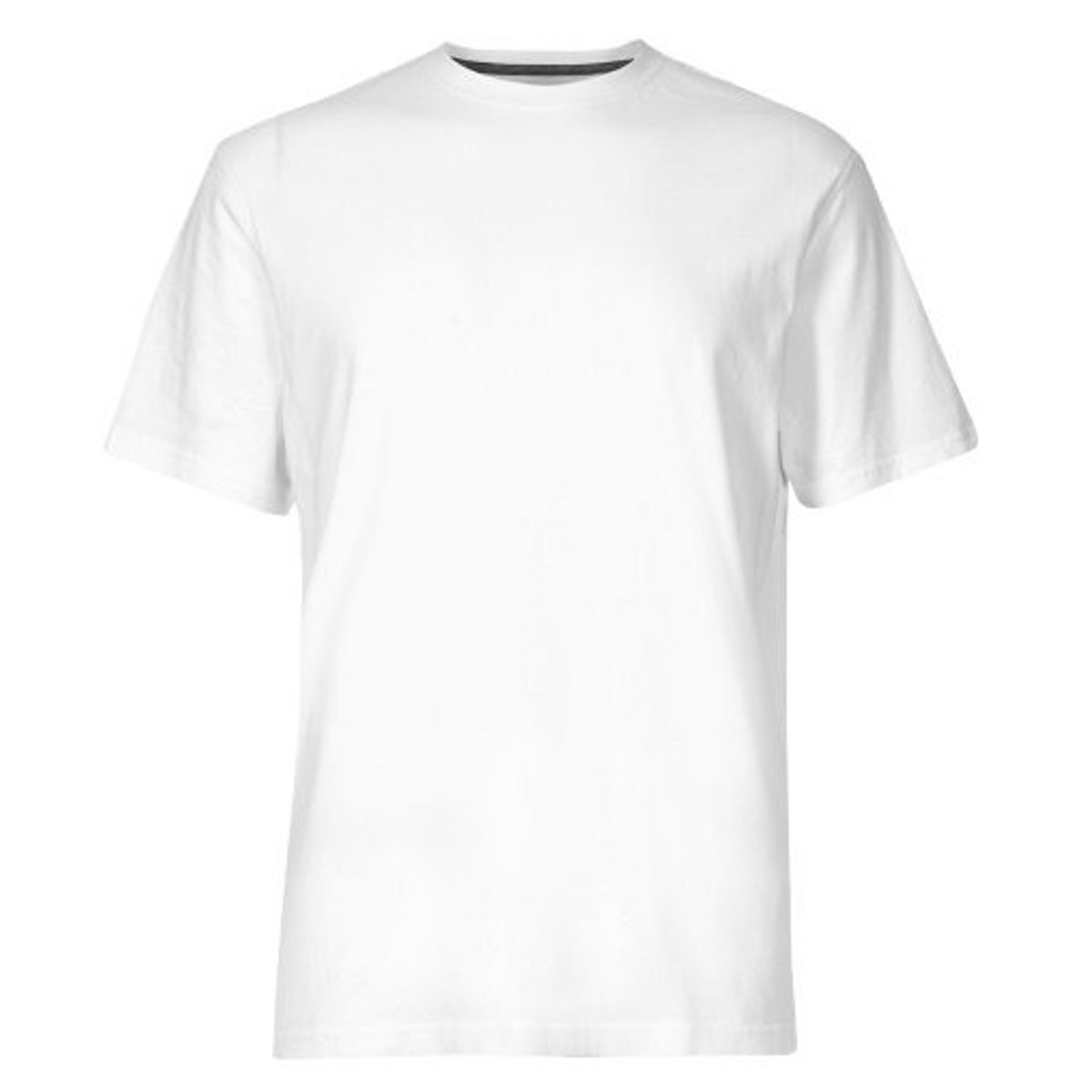 Marks & Spencer Pánské bavlněné tričko s kulatým výstřihem, regular fit, velikosti S