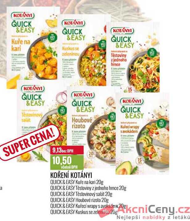 KOTÁNYI QUICK & EASY Koření 20g