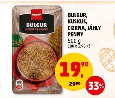 BULGUR PENNY, 500 g