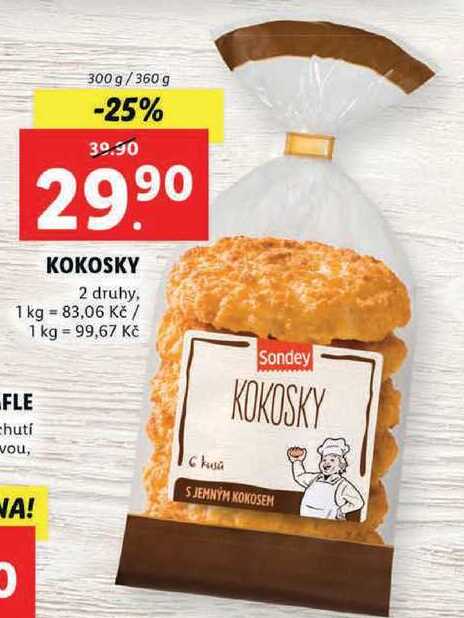KOKOSKY, 300 g/360 g