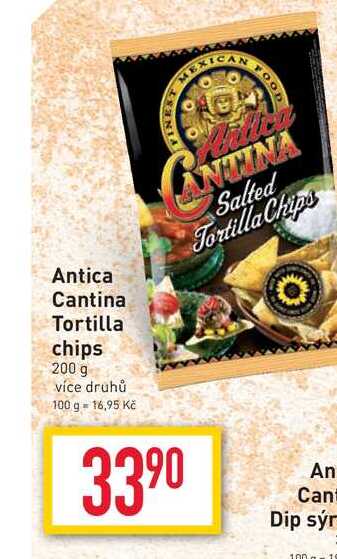 Antica Cantina Tortilla chips 200 g 