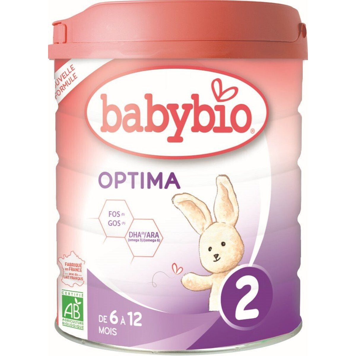 Babybio BIO Kojenecké mléko 2 Optima