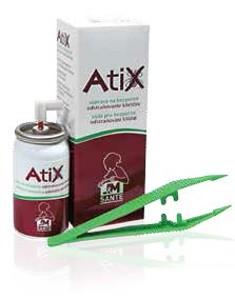 Atix sprej pro bezpečné odstraňování klíšťat 9 ml + pinzeta