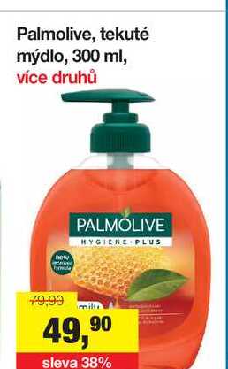 Palmolive, tekuté mýdlo, 300 ml
