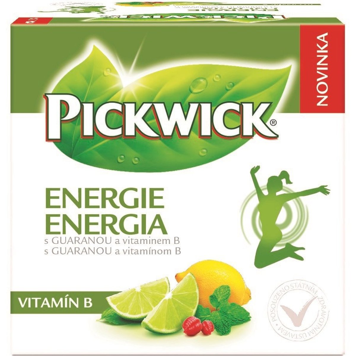 Pickwick čaj Energie