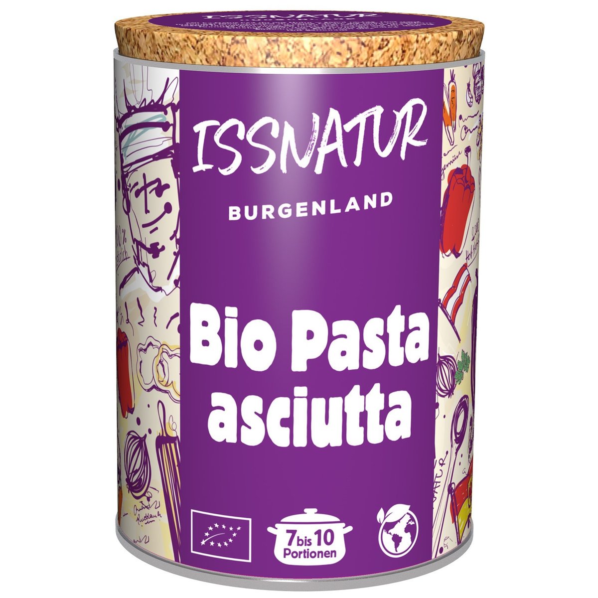 Issnatur BIO kořenící Pasta asciutta na Bolognese