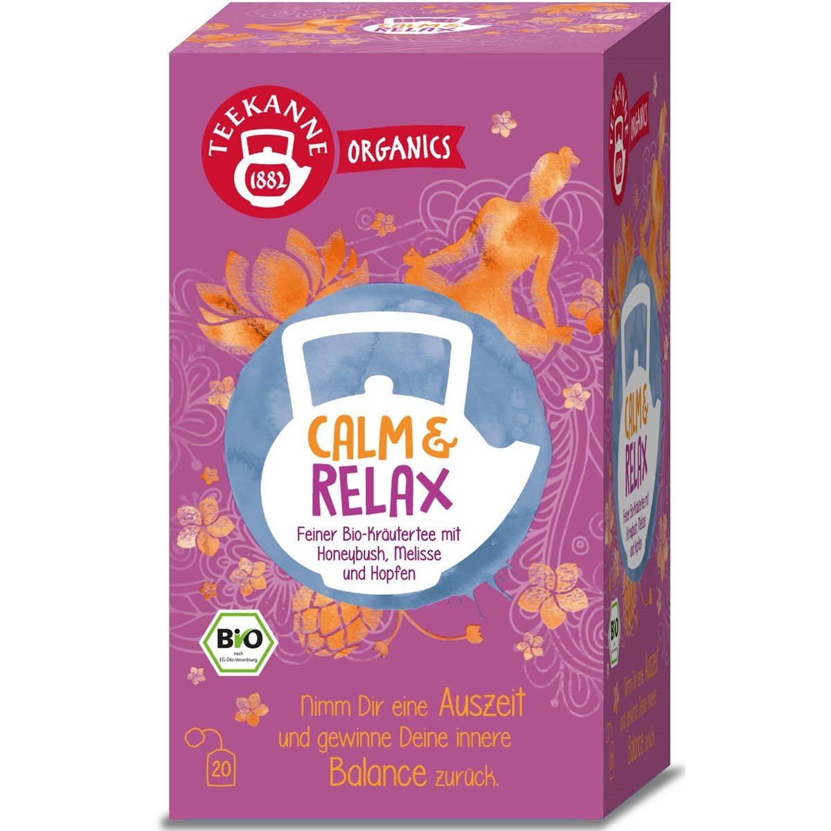 Teekanne BIO Organics Calm & Relax